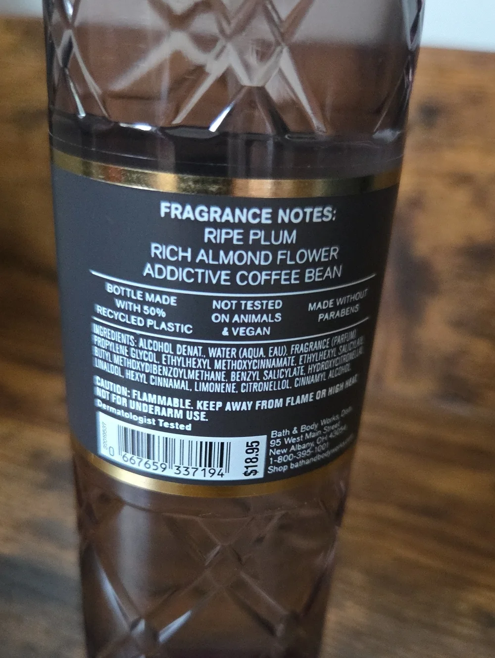 Bath & Body Works bath body